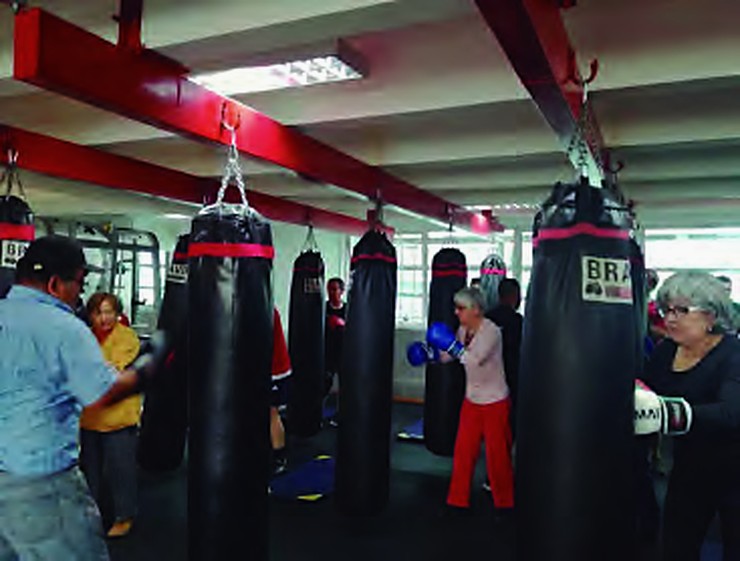 Taller Muévete con nosotros y noqueemos el Parkinson
